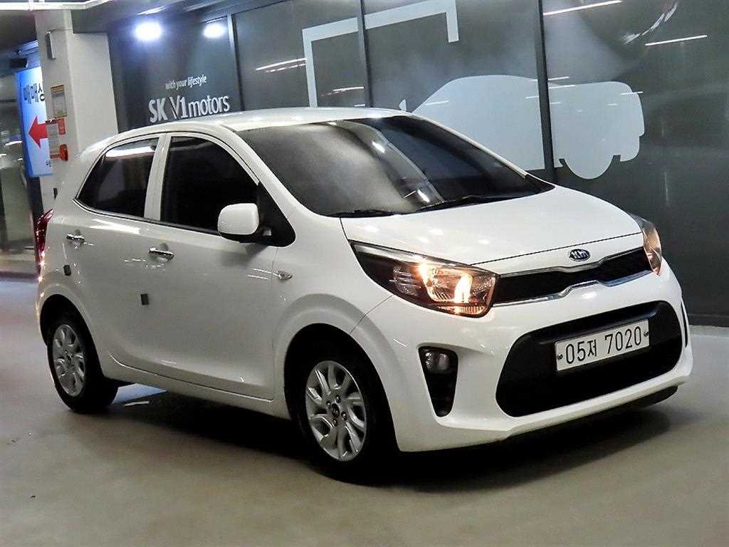 KIA Morning 2017 Blanco - Importación desde Corea - HF Imports Iquique - Foto 1