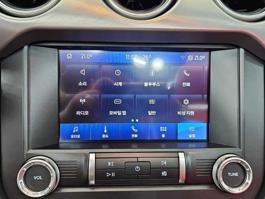 Ford Mustang - Vista 12