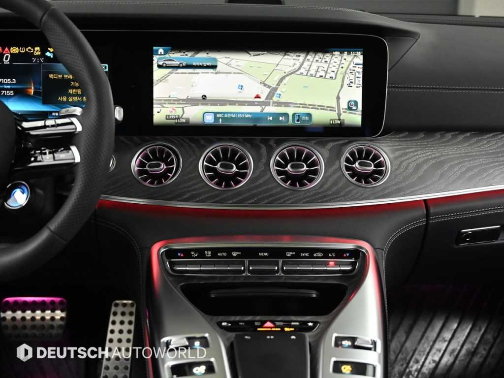 Mercedes Benz AMG GT 2025 Negro - Importación desde Corea - HF Imports Iquique - Foto 16