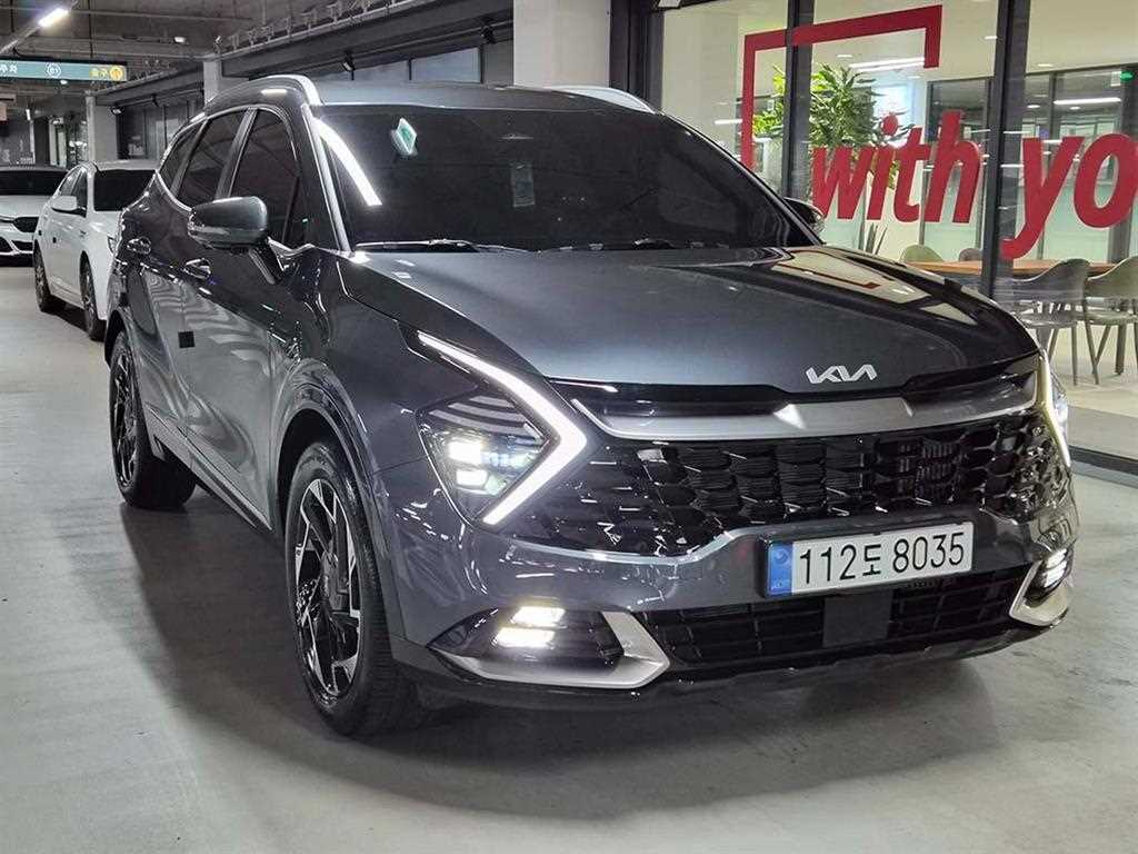 KIA Sportage 2024 Gris - Importación desde Corea - HF Imports Iquique - Foto 1