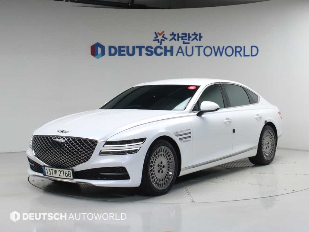 Genesis G80 2021 Blanco - Importación desde Corea - HF Imports Iquique - Foto 1