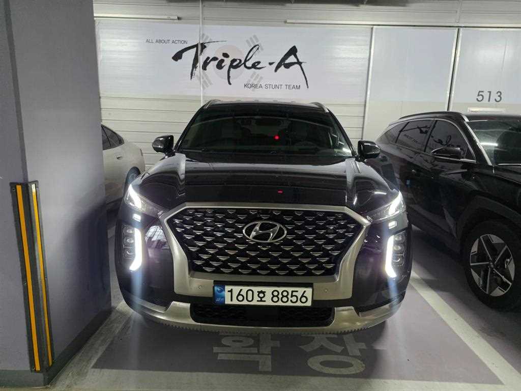 HYUNDAI Palisade 2021 Negro - Importación desde Corea - HF Imports Iquique - Foto 1