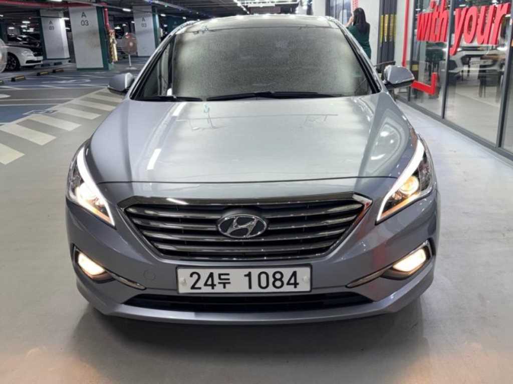 HYUNDAI Sonata 2014 Gris - Importación desde Corea - HF Imports Iquique - Foto 1