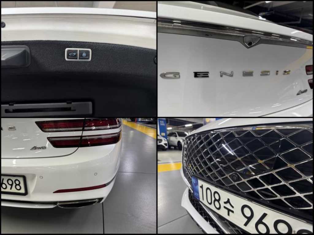 Genesis G80 2021 - Importación desde Corea - HF Imports Iquique - Foto 18