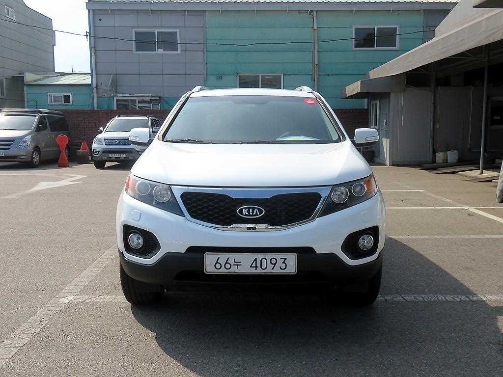 KIA Sorento 2011 Blanco - Importación desde Corea - HF Imports Iquique - Foto 1