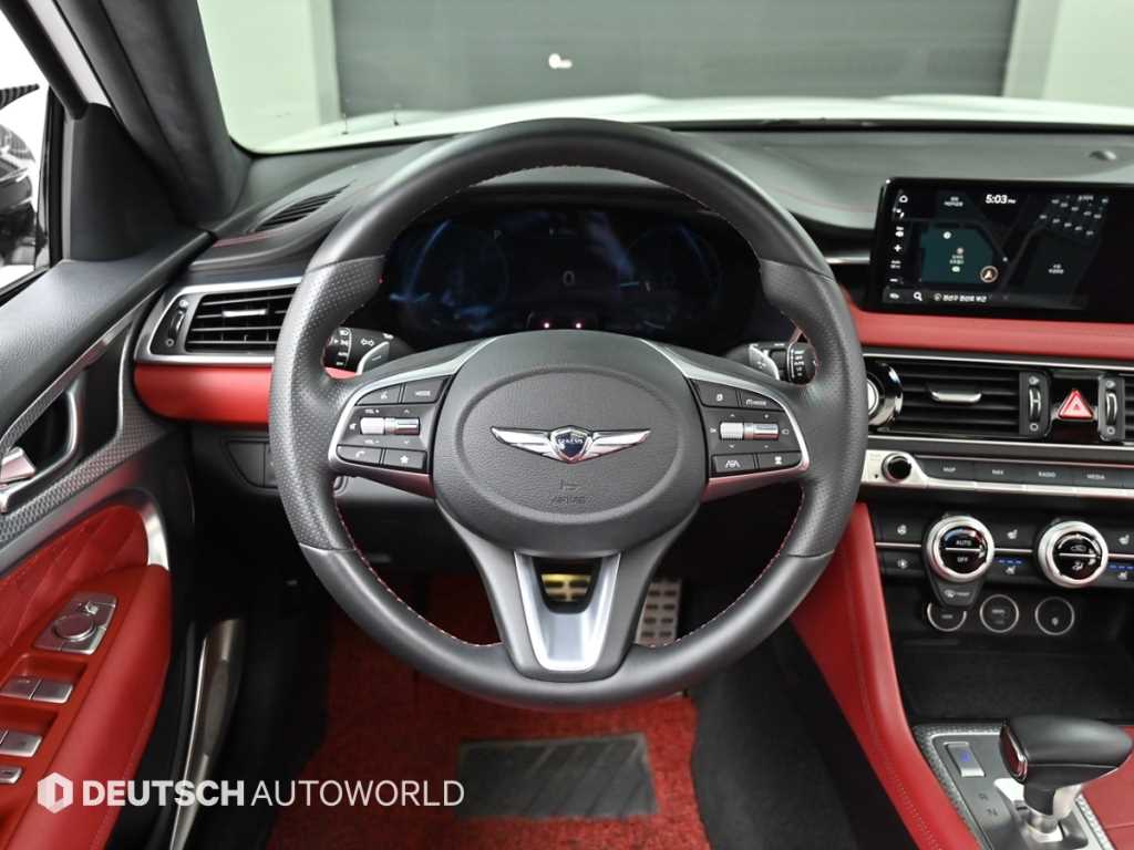 Genesis G70 2021 Blanco - Importación desde Corea - HF Imports Iquique - Foto 15