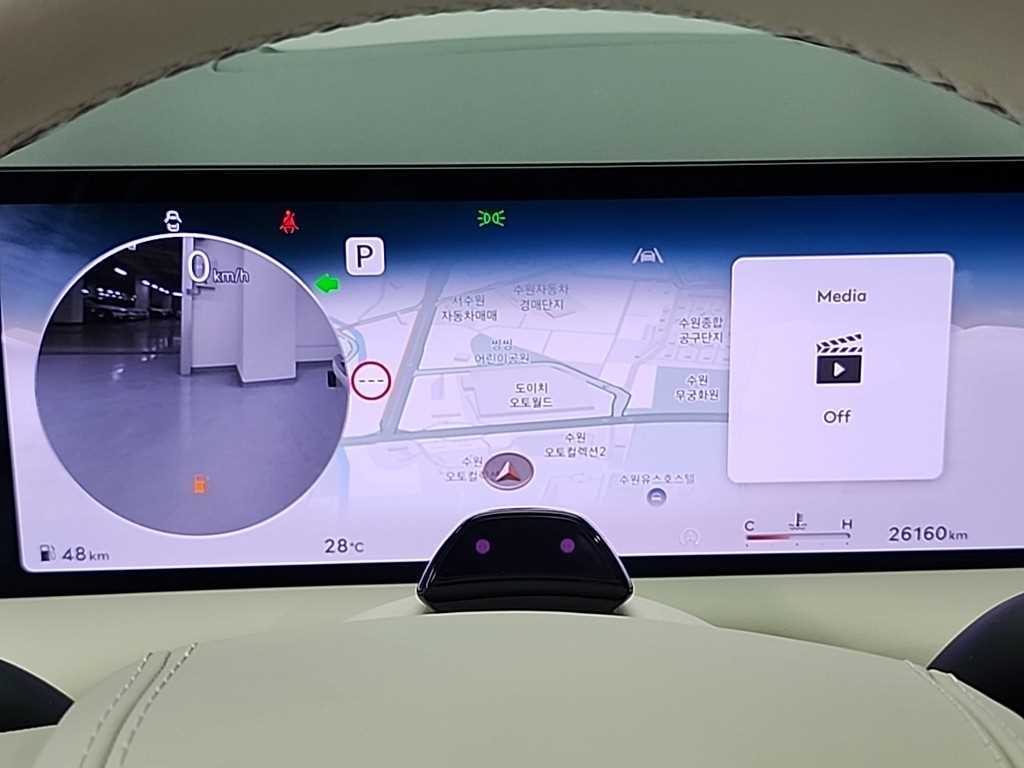 Genesis G80 - Vista 8