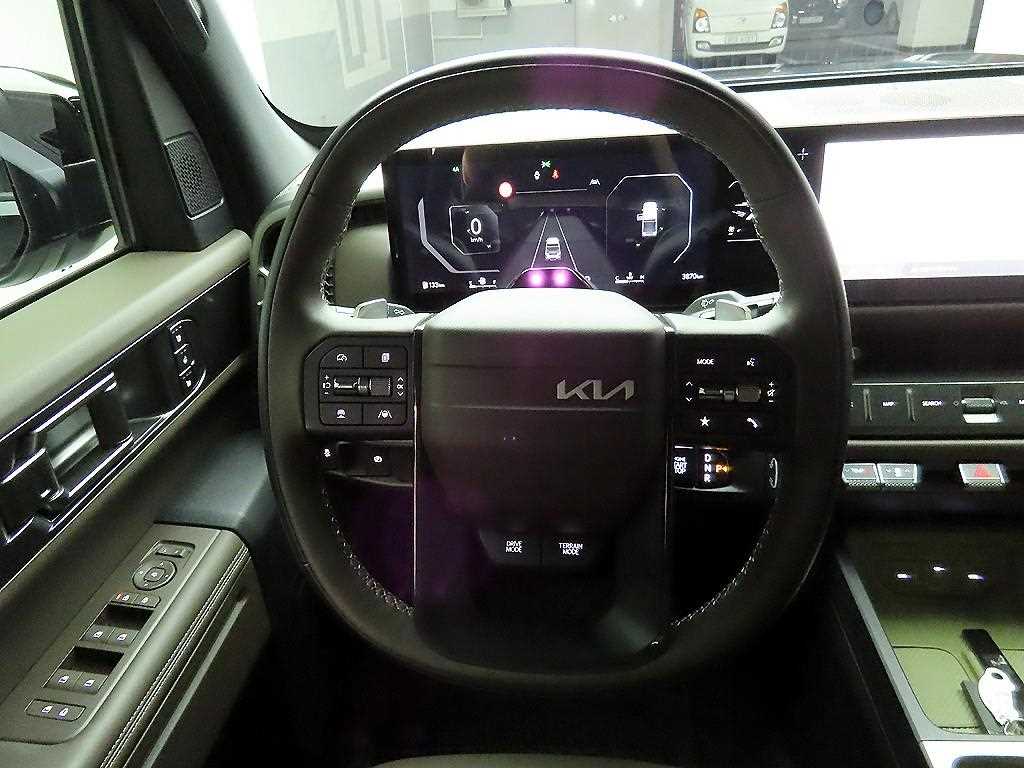 KIA Tasman - Vista 9