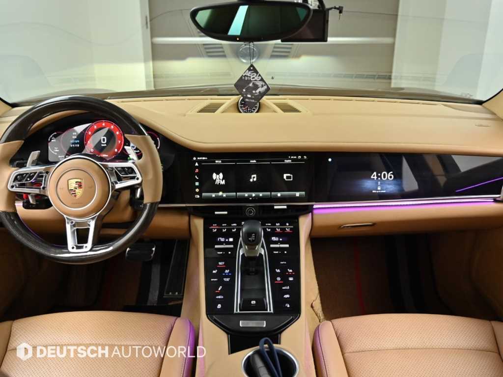 Porsche Panamera 2011 Azul - Importación desde Corea - HF Imports Iquique - Foto 1