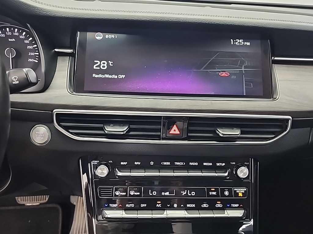 KIA K7 - Vista 12