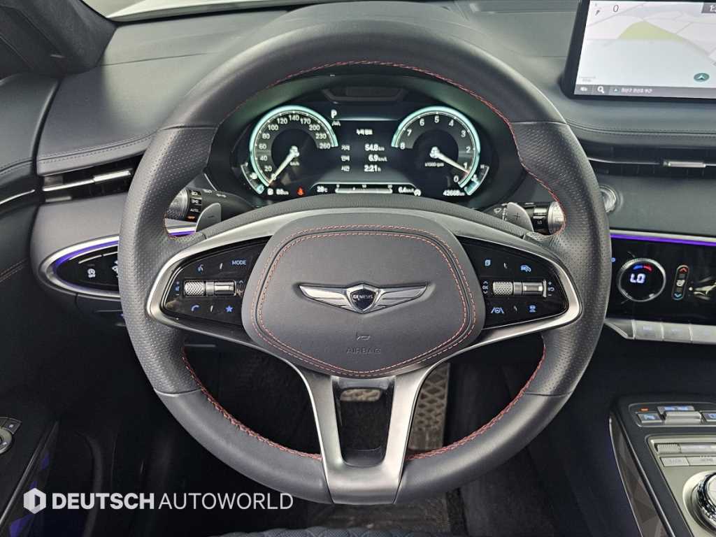 Genesis GV70 2021 Blanco - Importación desde Corea - HF Imports Iquique - Foto 15