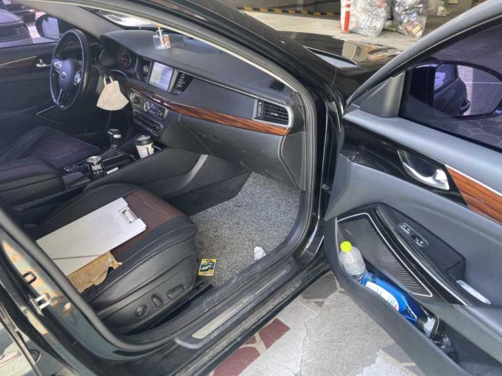 KIA K7 2016 Negro - Importación desde Corea - HF Imports Iquique - Foto 17