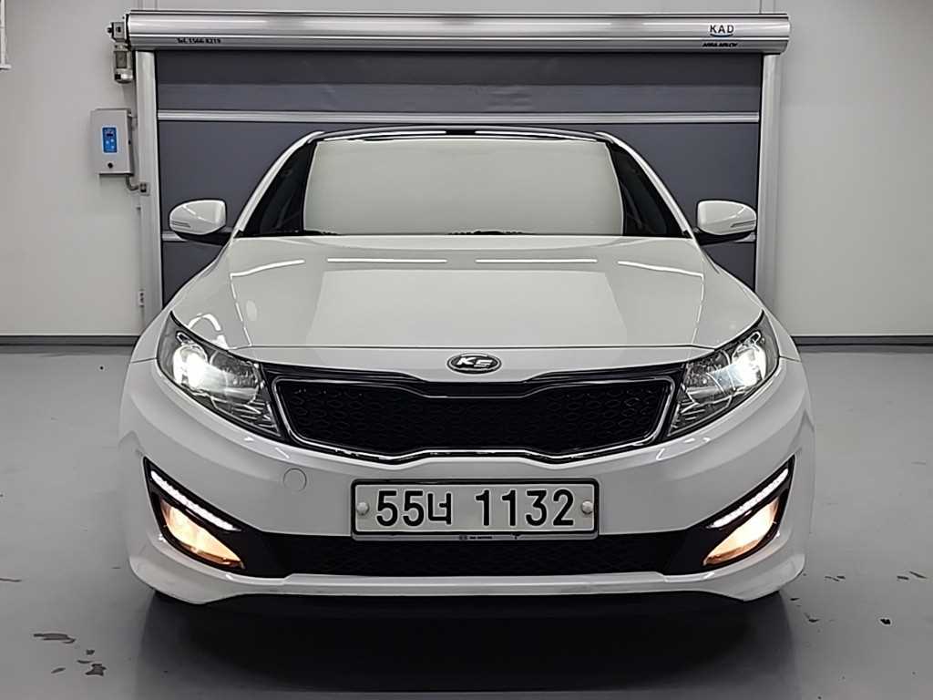 KIA K5 - Vista 2
