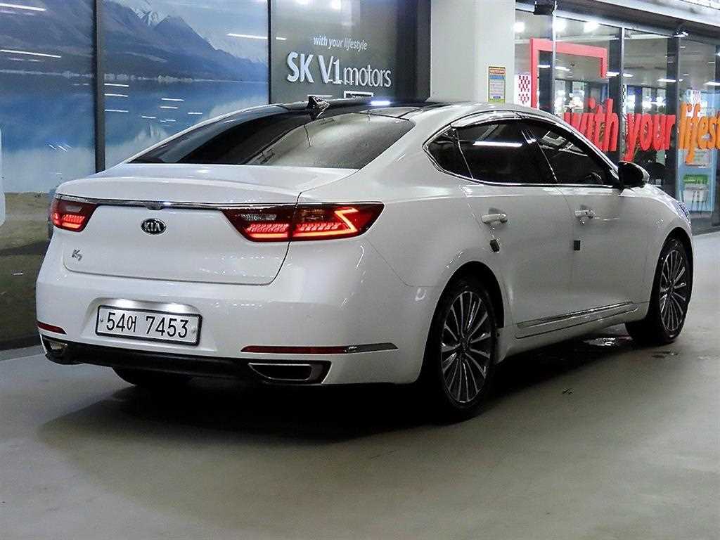KIA K7 - Vista 6