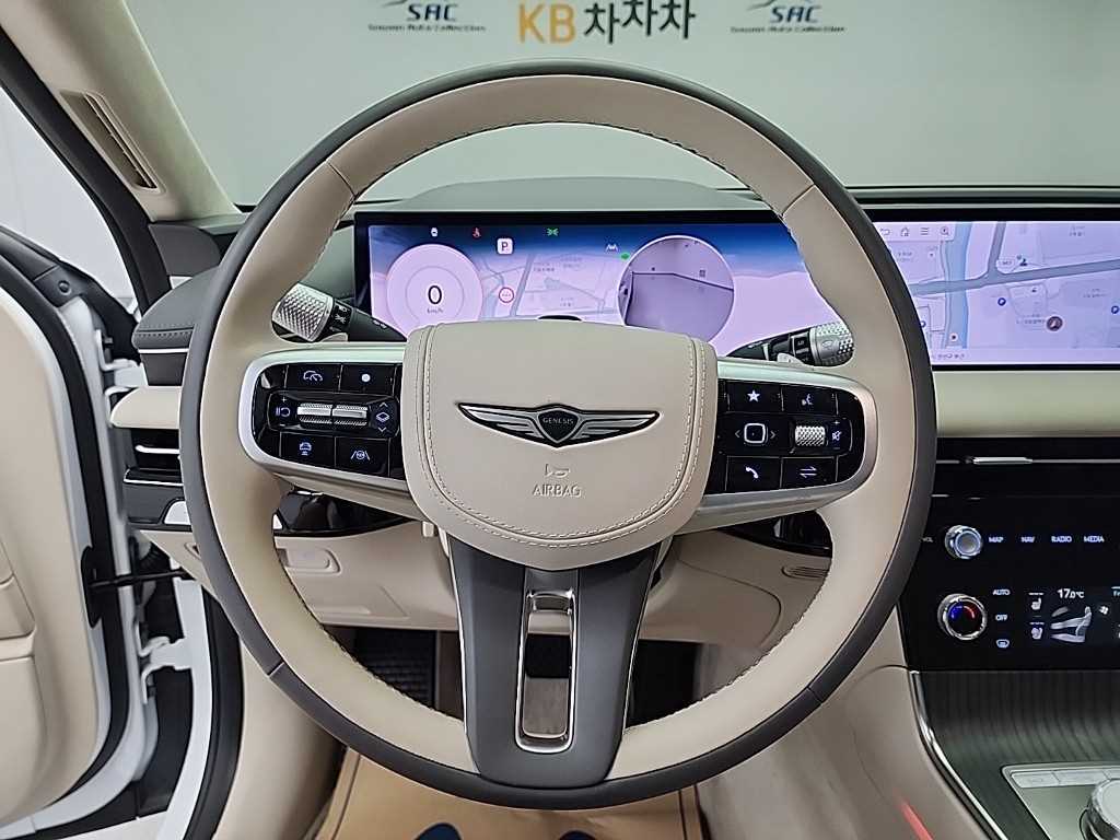 Genesis G80 - Vista 11