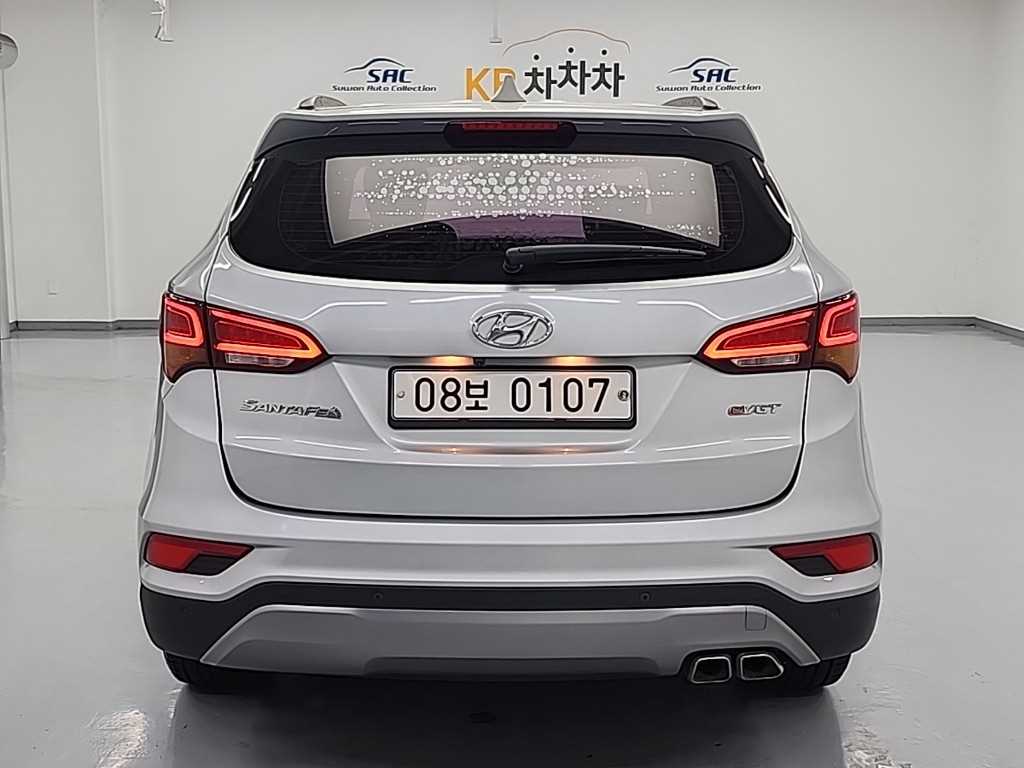 HYUNDAI Santa Fe - Vista 3