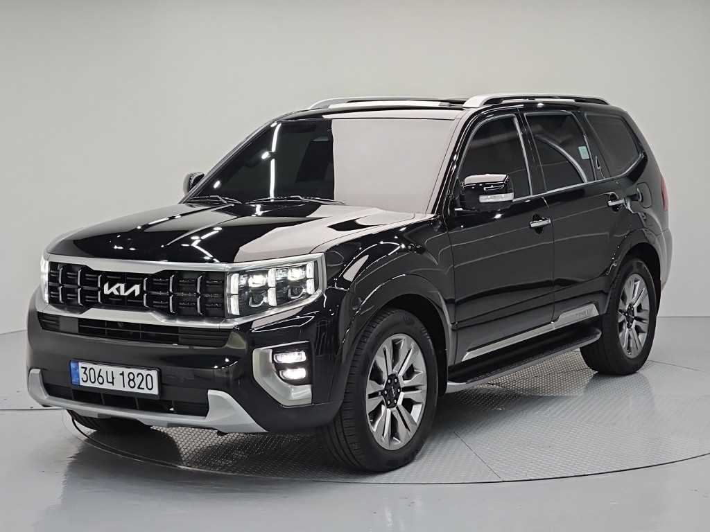 KIA Mohave 2022 Negro - Importación desde Corea - HF Imports Iquique - Foto 1