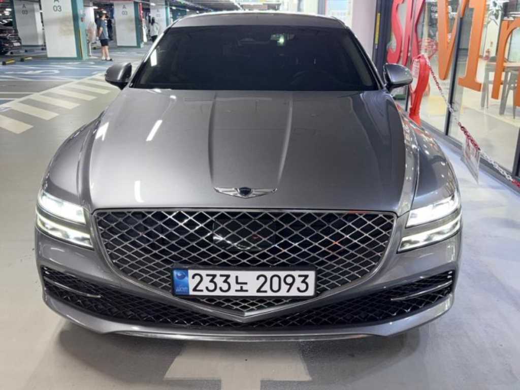 Genesis G80 2020 Gris - Importación desde Corea - HF Imports Iquique - Foto 1
