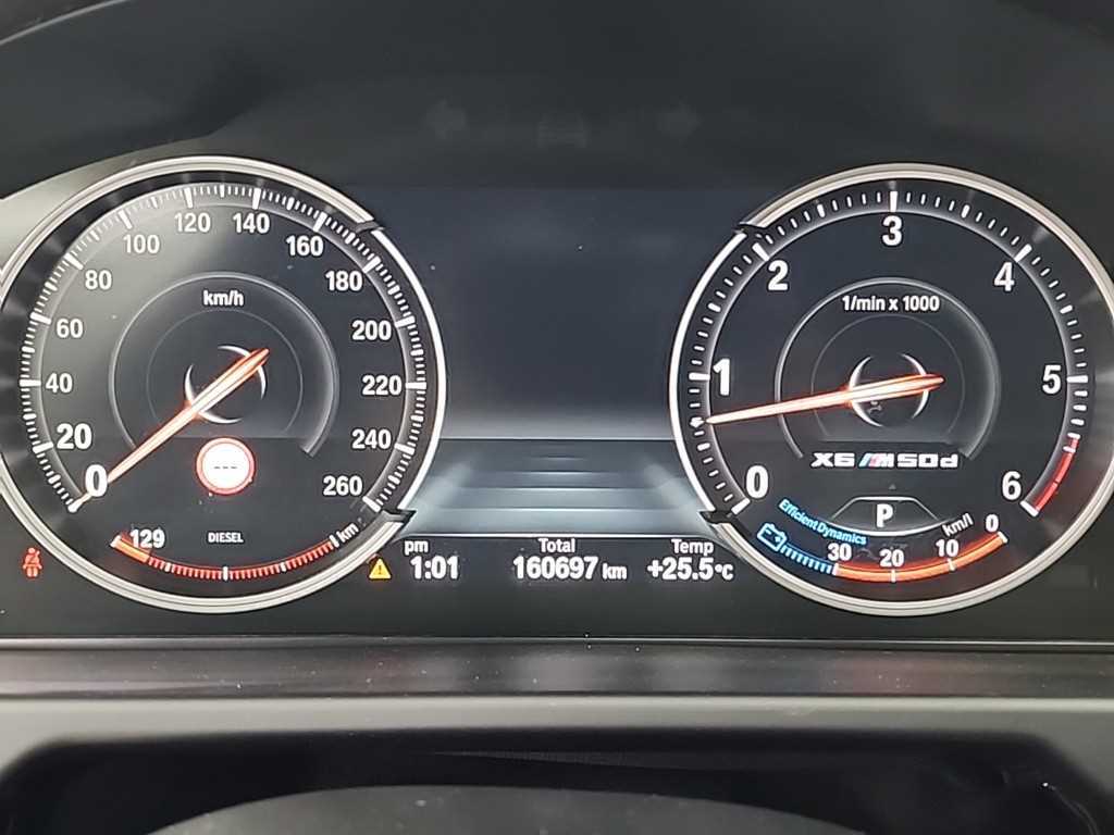 BMW X6 - Vista 8