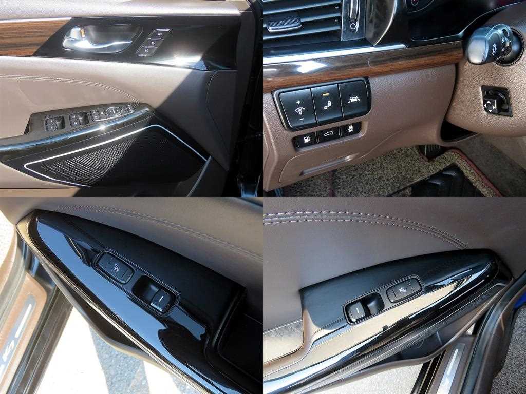 KIA K7 2019 Negro - Importación desde Corea - HF Imports Iquique - Foto 16