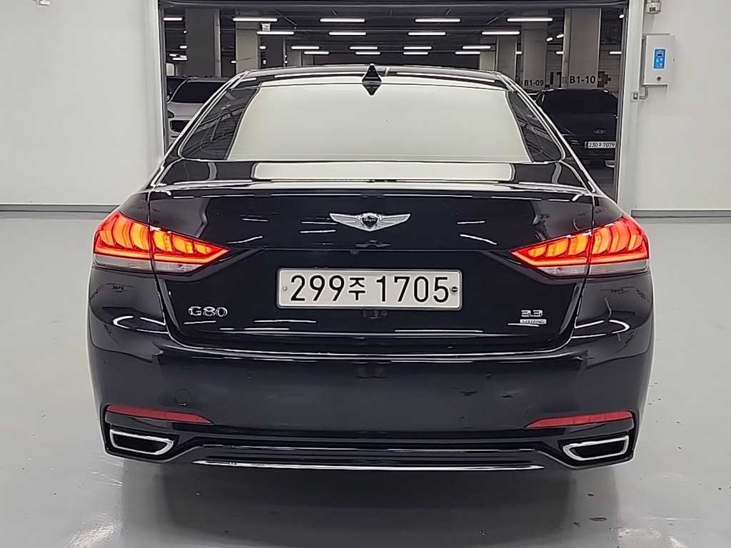Genesis G80 - Vista 3
