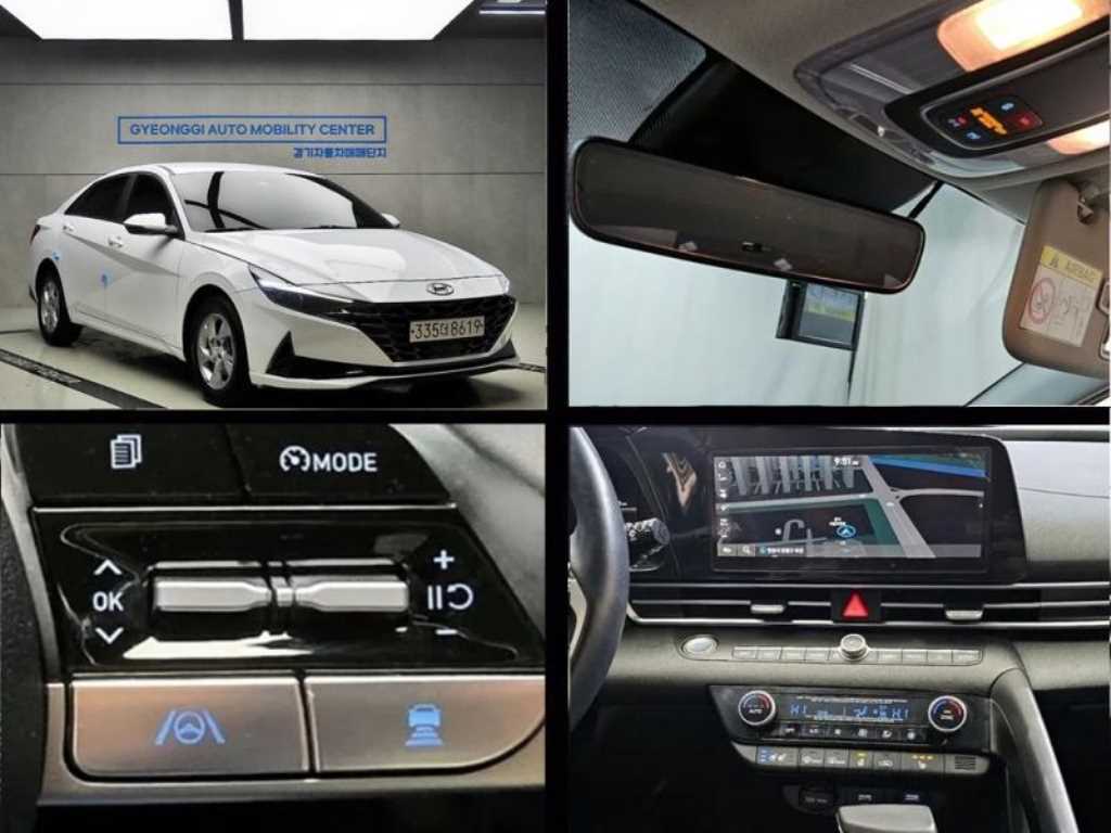HYUNDAI Avante 2021 - Importación desde Corea - HF Imports Iquique - Foto 1