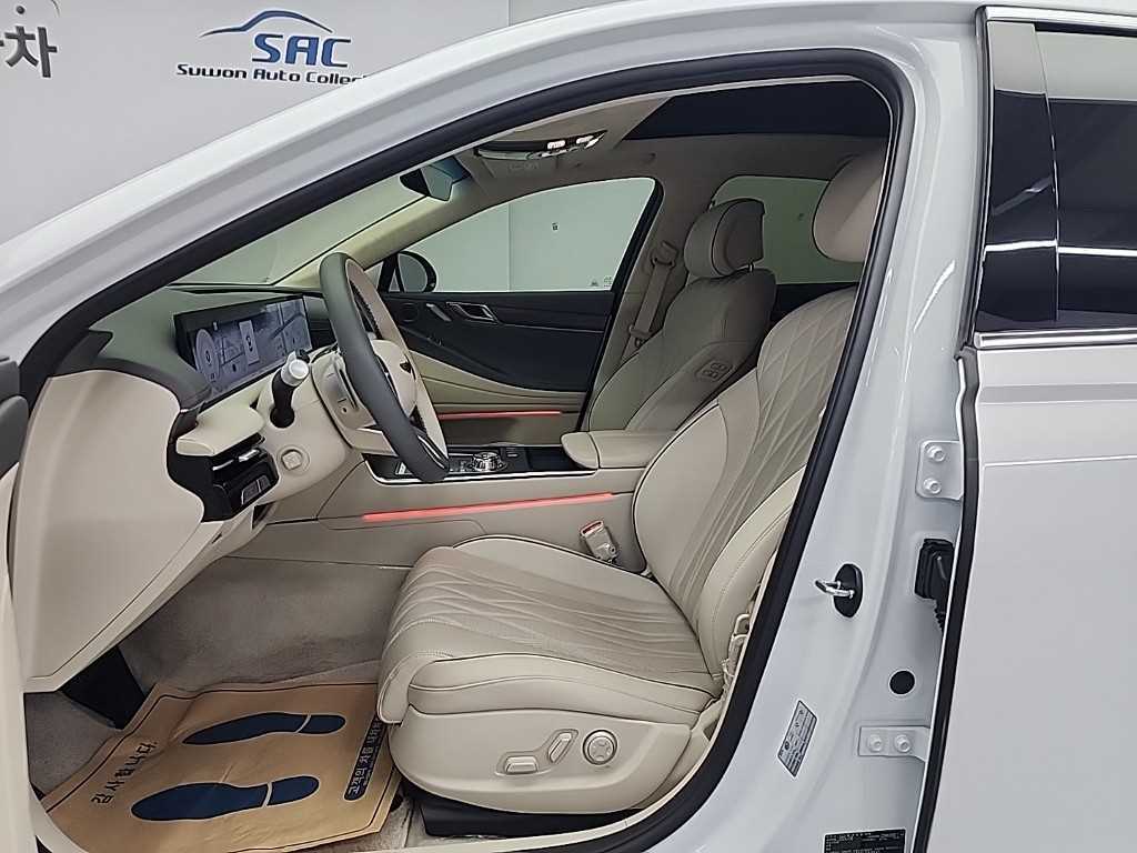 Genesis G80 2024 Blanco - Importación desde Corea - HF Imports Iquique - Foto 13