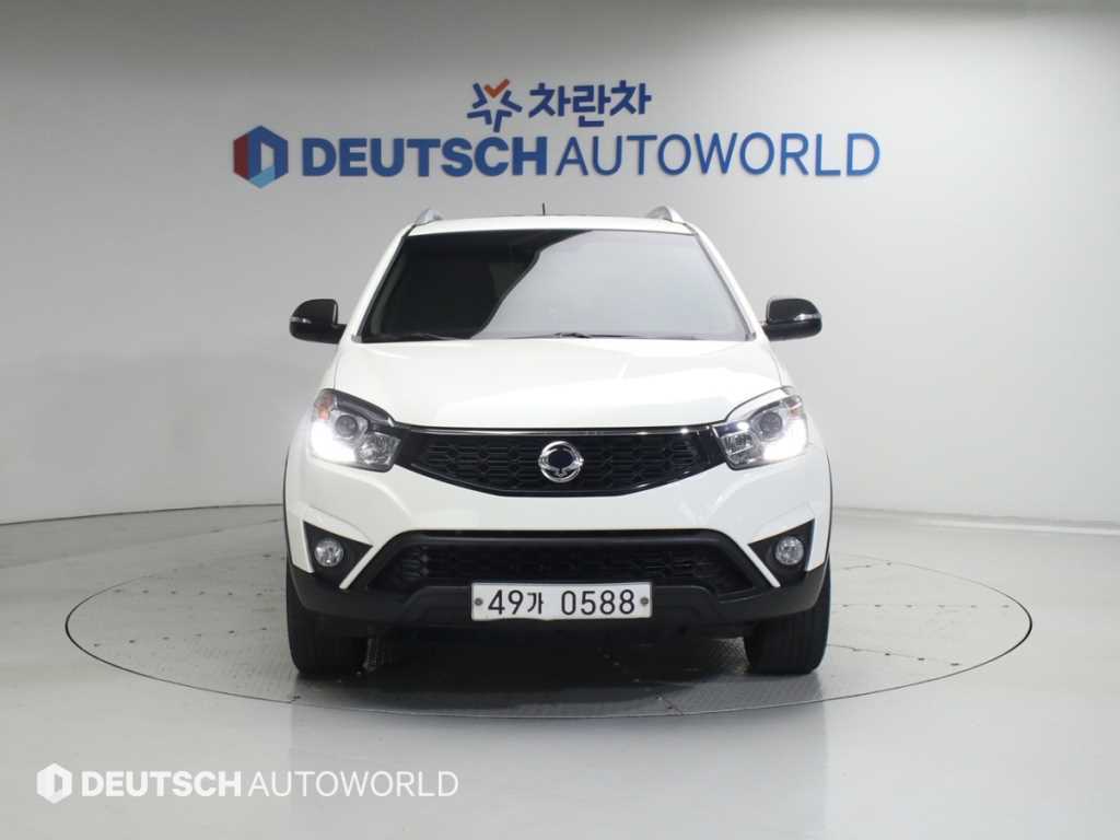 Ssangyong Korando - Vista 3