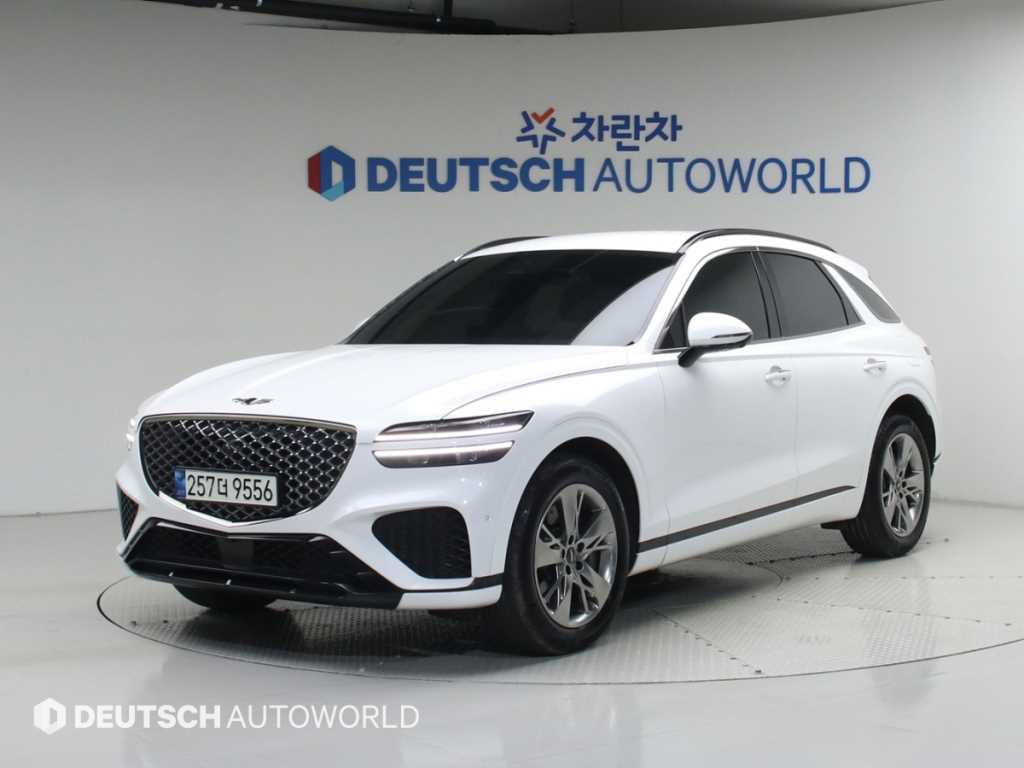 Genesis GV70 2021 Blanco - Importación desde Corea - HF Imports Iquique - Foto 1