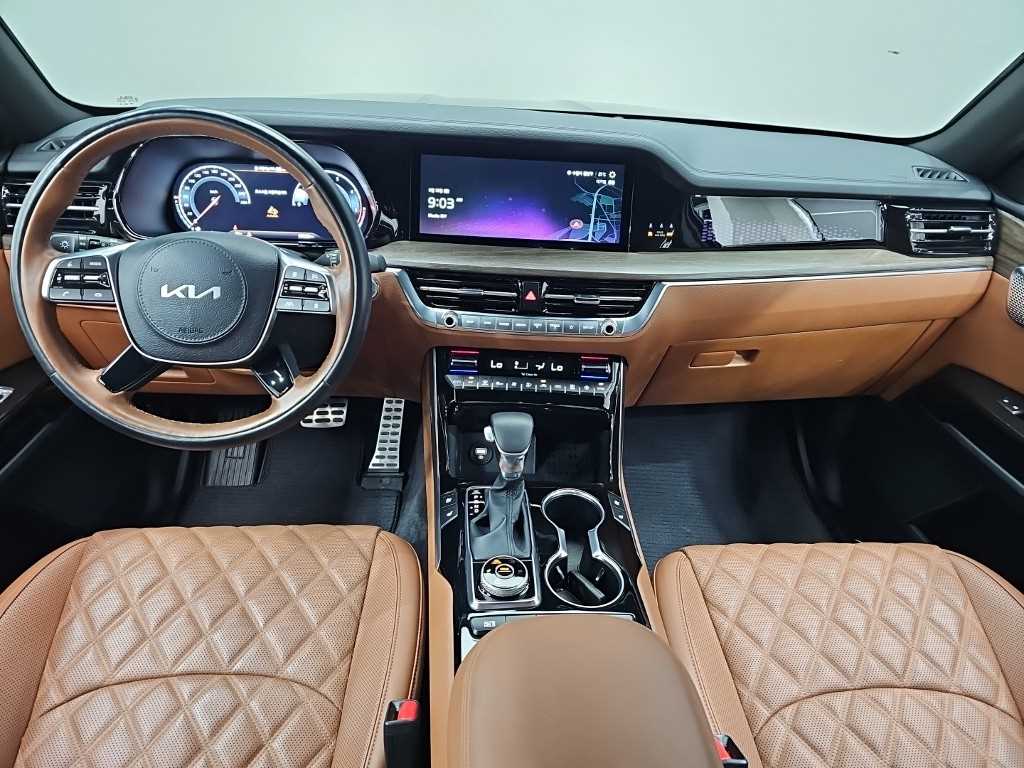 KIA Mohave - Vista 9