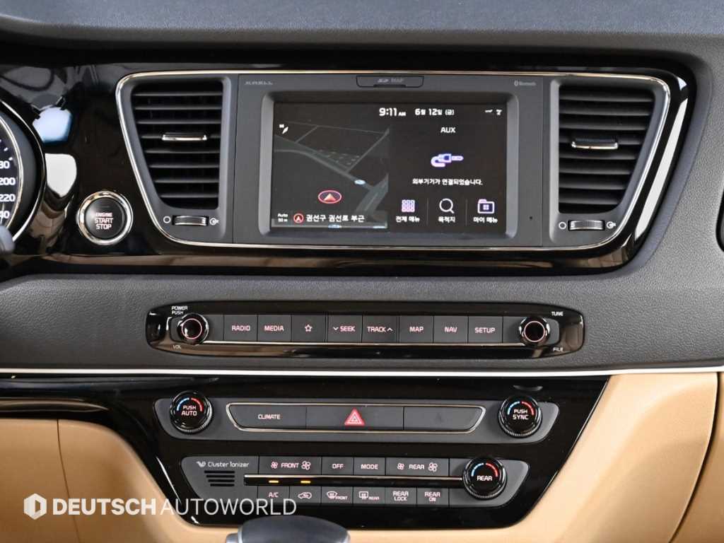 KIA Carnival 2019 Blanco - Importación desde Corea - HF Imports Iquique - Foto 16