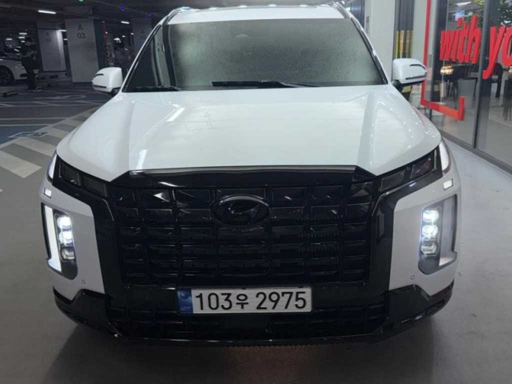HYUNDAI Palisade 2024 Blanco - Importación desde Corea - HF Imports Iquique - Foto 1
