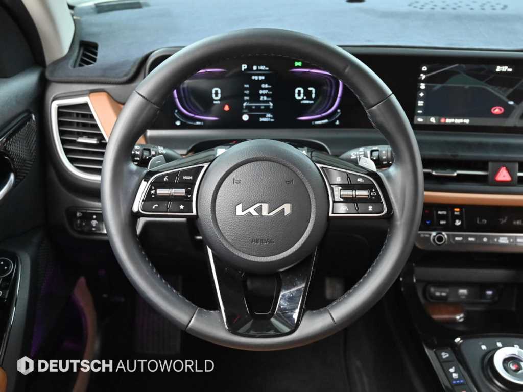 KIA Seltos 2024 Blanco - Importación desde Corea - HF Imports Iquique - Foto 15