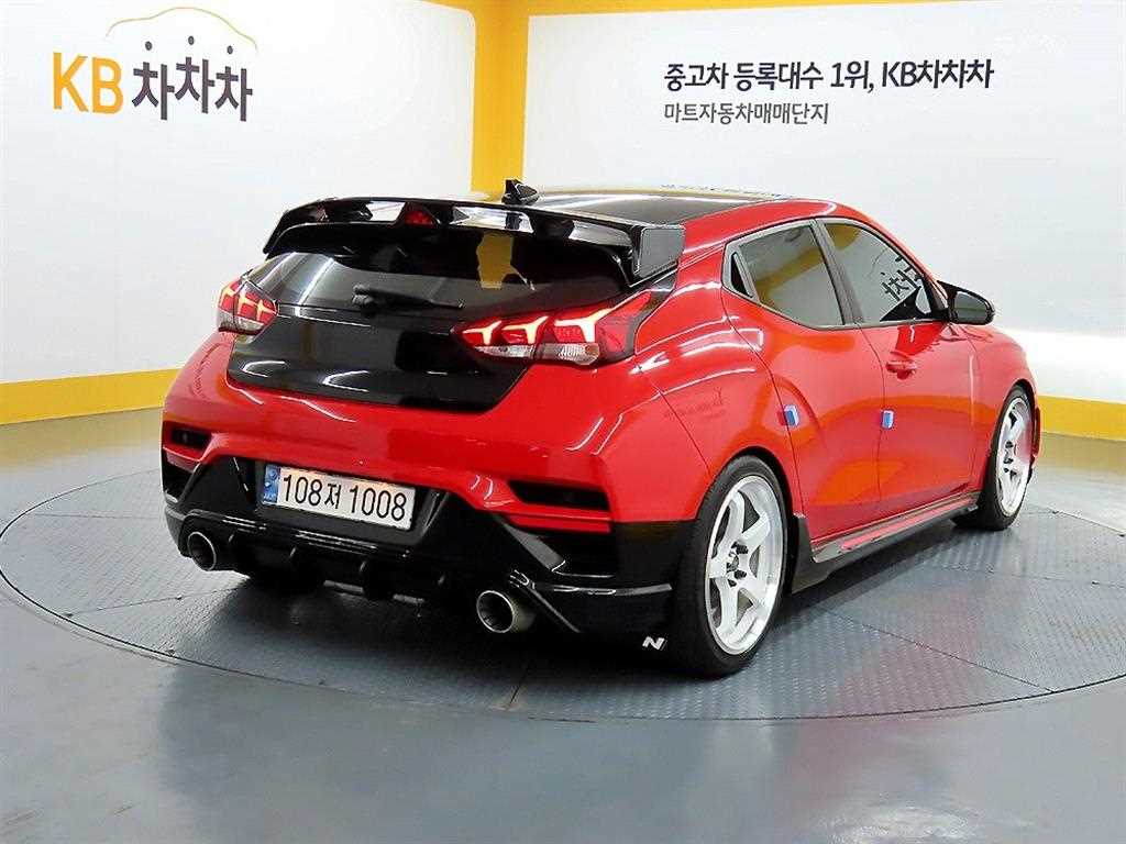 HYUNDAI Veloster - Vista 6
