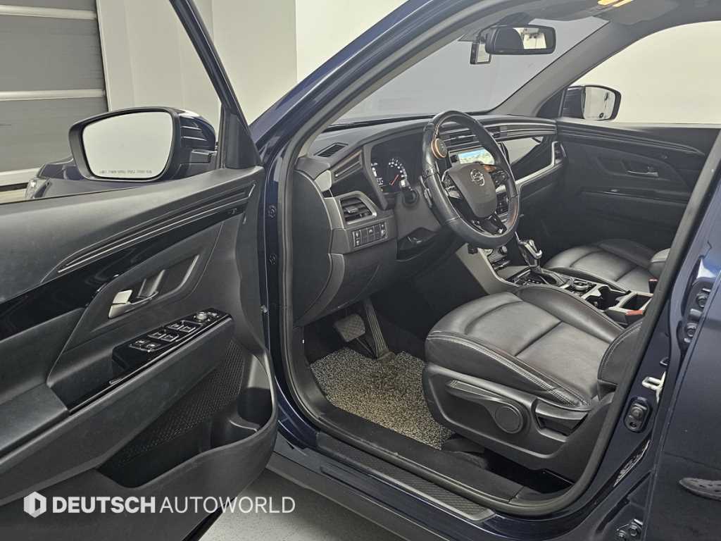 Ssangyong Korando 2019 Azul - Importación desde Corea - HF Imports Iquique - Foto 13