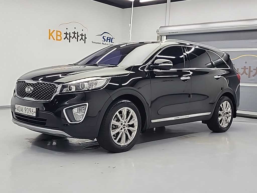 KIA Sorento 2015 Negro - Importación desde Corea - HF Imports Iquique - Foto 1