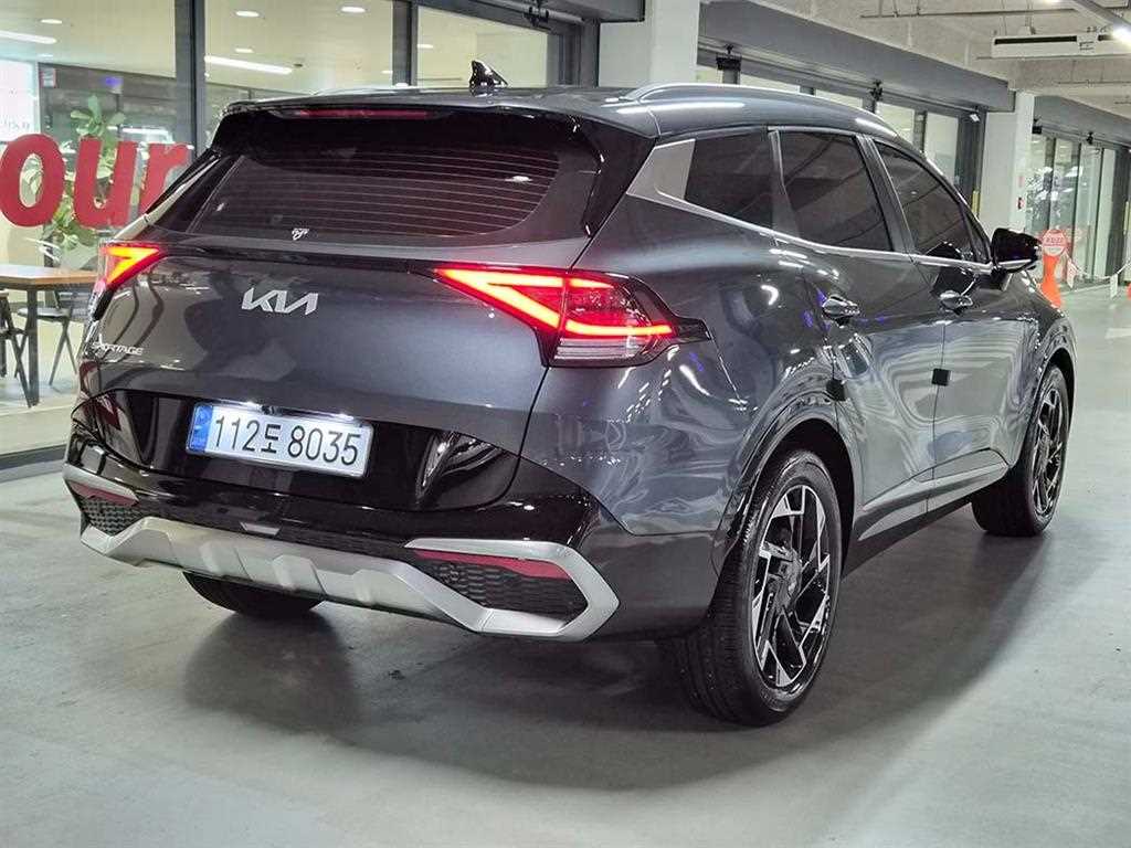 KIA Sportage - Vista 6