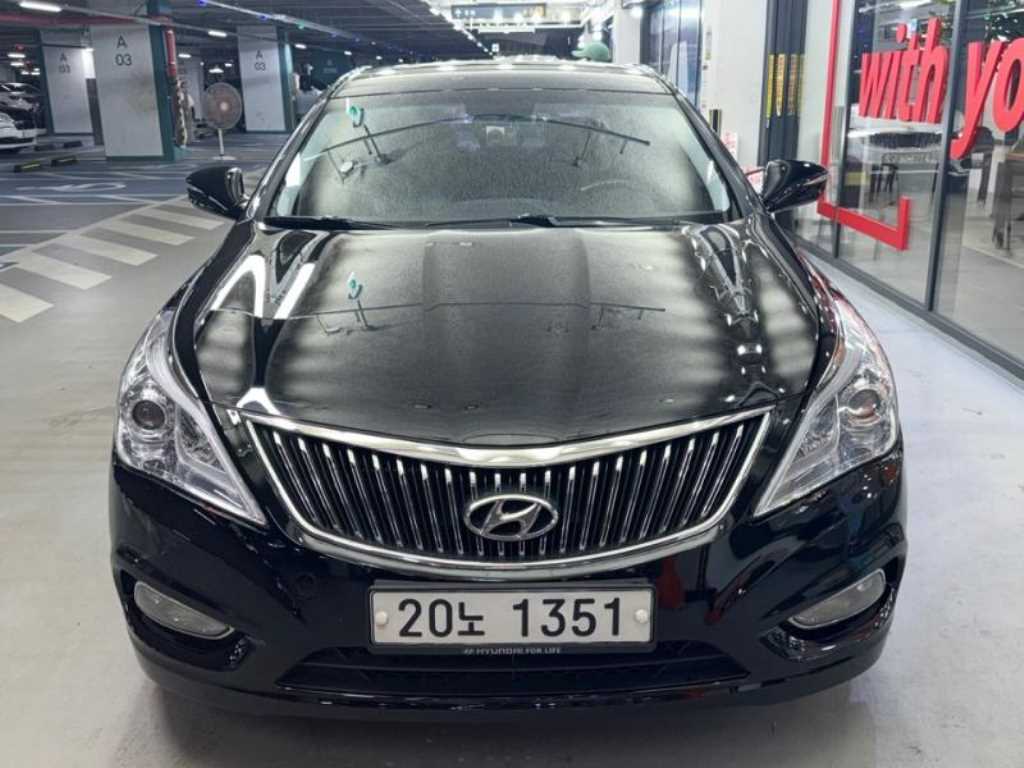 HYUNDAI Grandeur 2013 Negro - Importación desde Corea - HF Imports Iquique - Foto 1