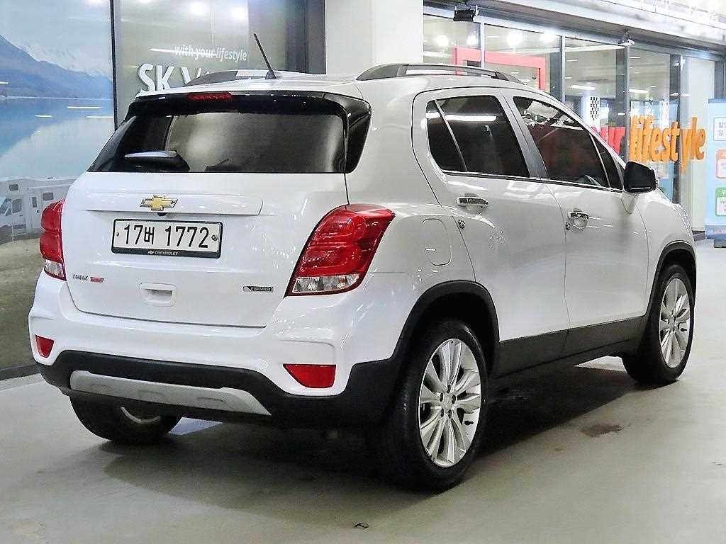 Chevrolet Trax - Vista 6