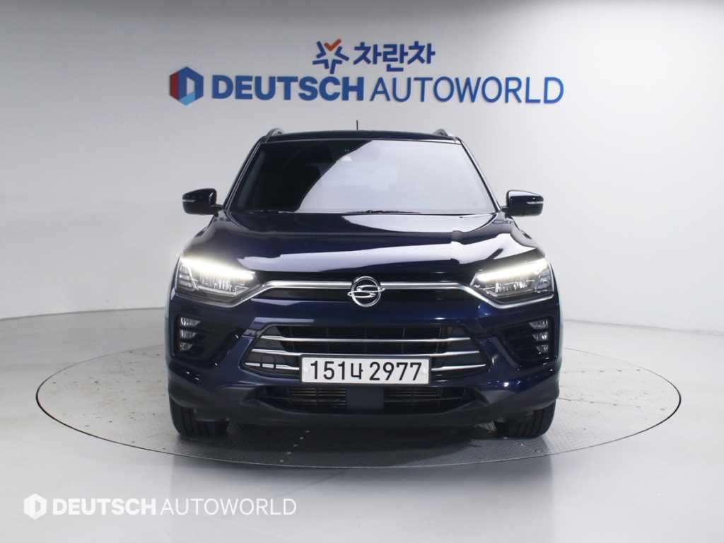 Ssangyong Korando - Vista 3