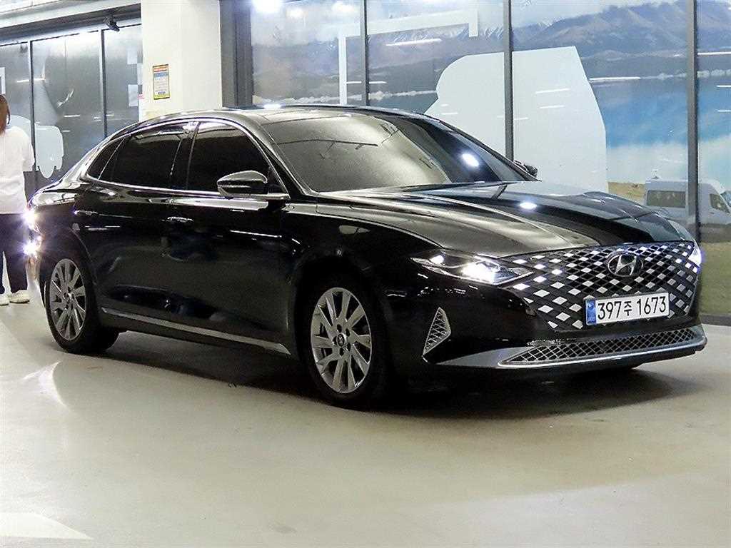 HYUNDAI Grandeur 2022 Negro - Importación desde Corea - HF Imports Iquique - Foto 1