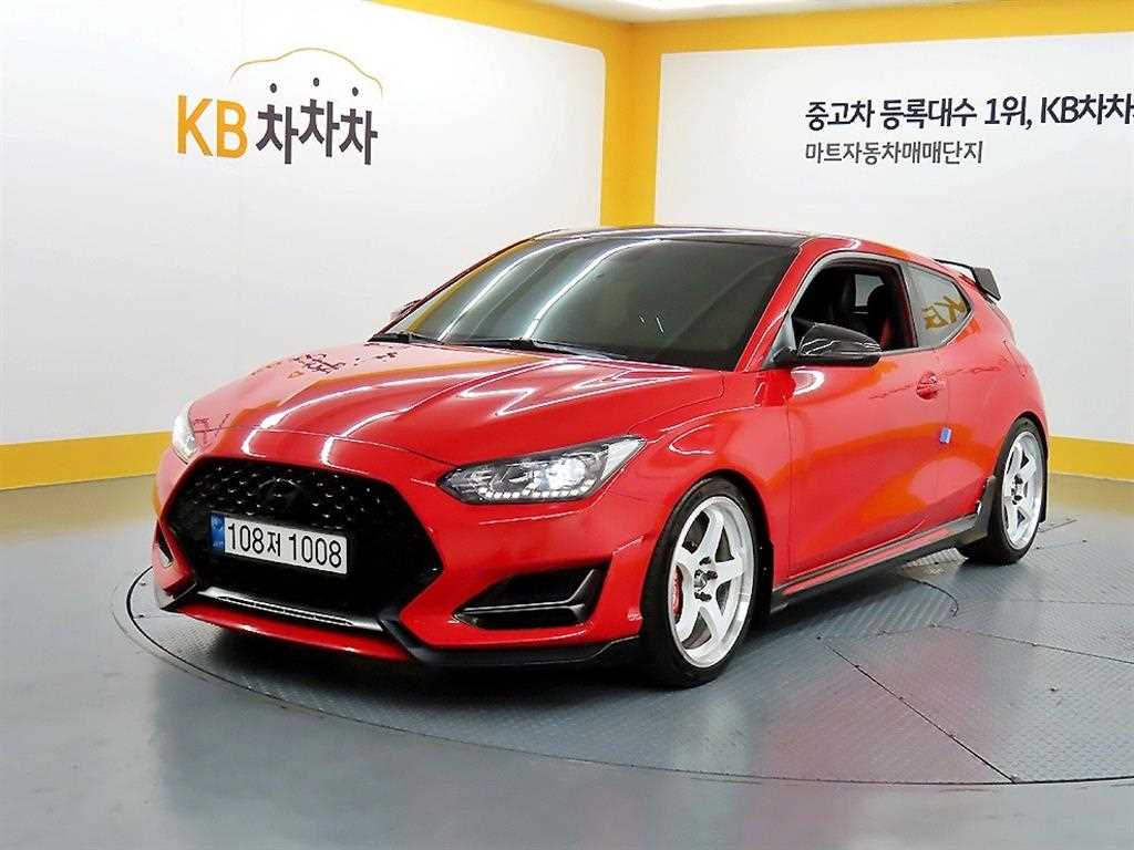 HYUNDAI Veloster 2018 Rojo - Importación desde Corea - HF Imports Iquique - Foto 1