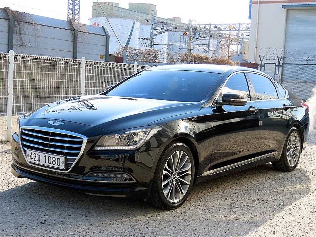 HYUNDAI Genesis - Vista 10