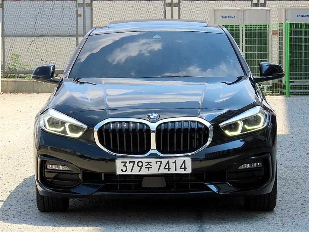 BMW 1 series 2020 Negro - Importación desde Corea - HF Imports Iquique - Foto 1