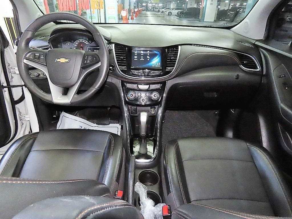 Chevrolet Trax - Vista 12