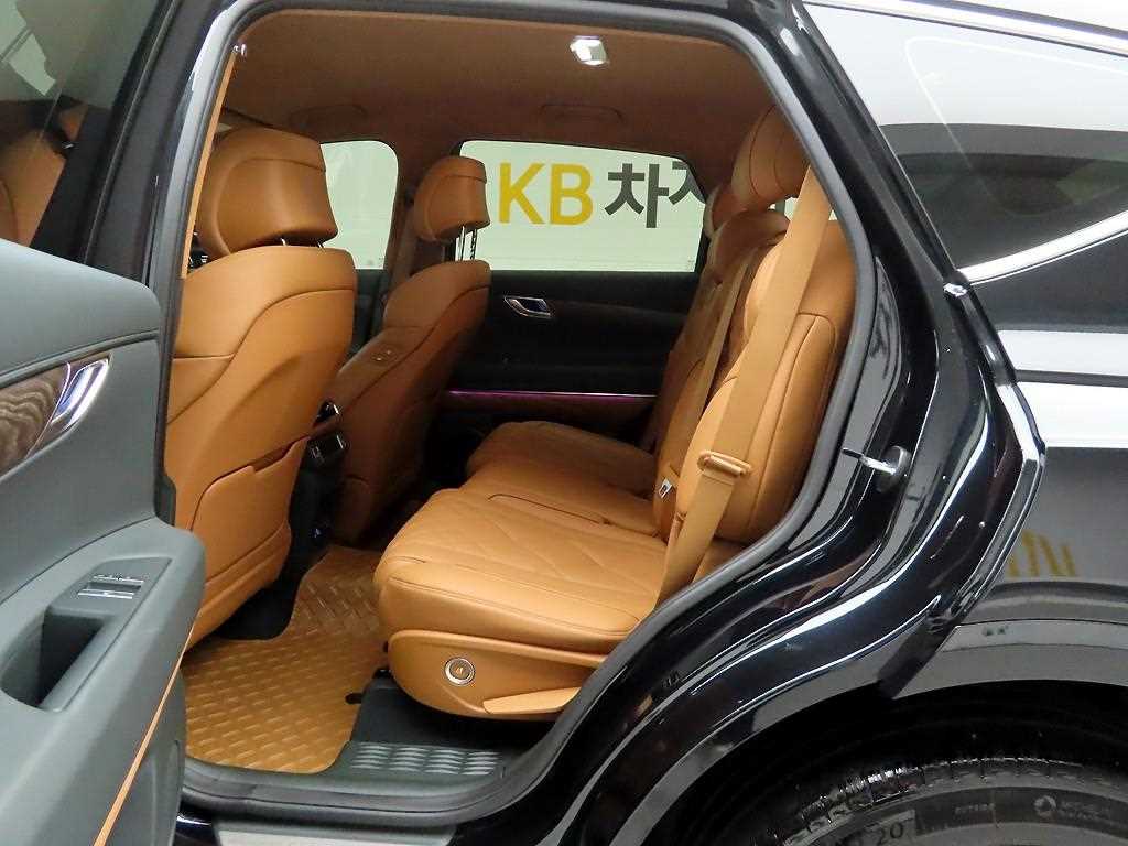 Genesis GV80 2025 Negro - Importación desde Corea - HF Imports Iquique - Foto 14
