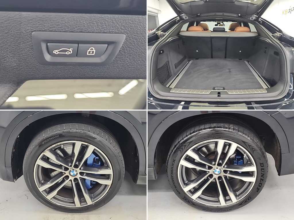 BMW X6 2017 Negro - Importación desde Corea - HF Imports Iquique - Foto 20