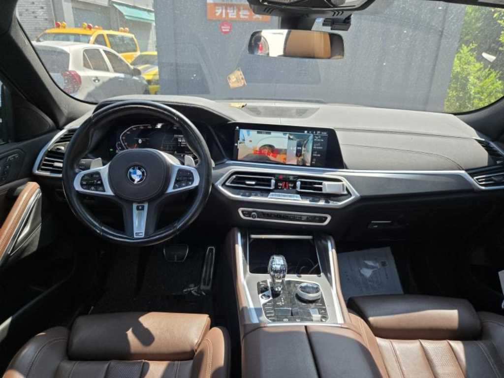 BMW X6 2022 Negro - Importación desde Corea - HF Imports Iquique - Foto 14