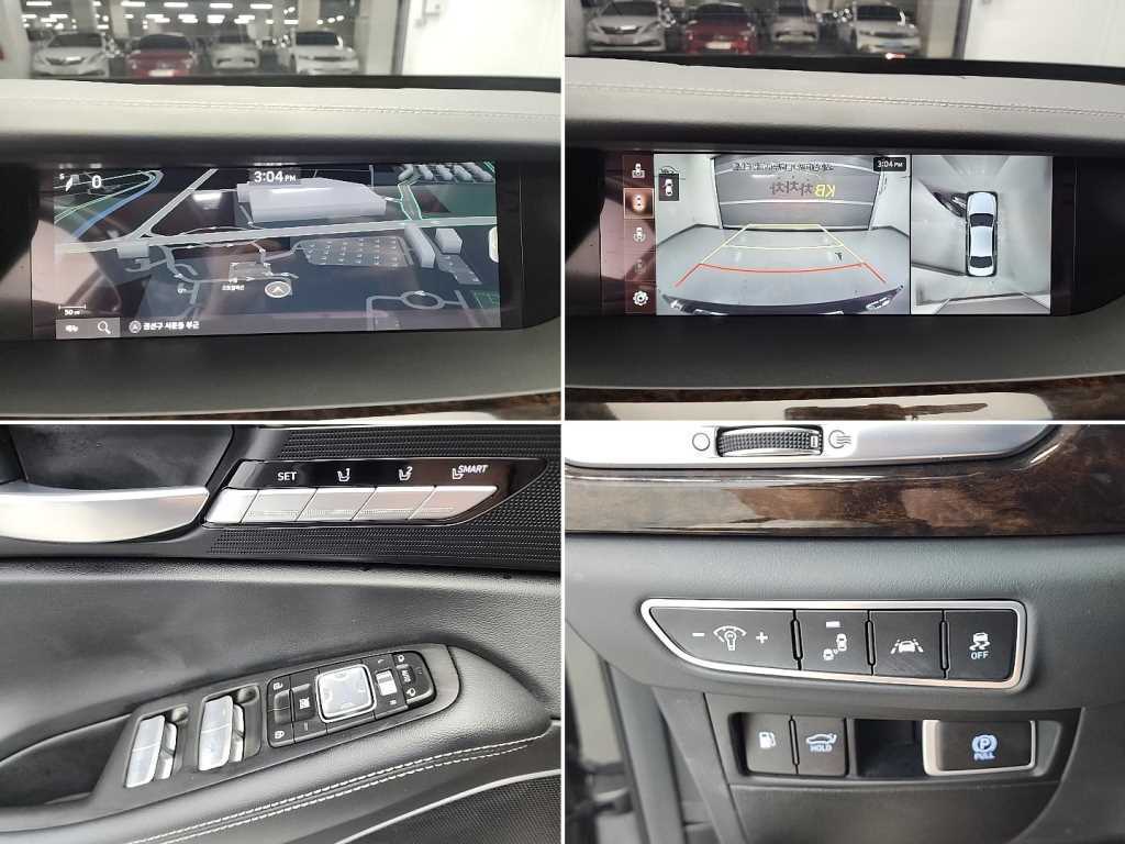 Genesis G90 2019 Negro - Importación desde Corea - HF Imports Iquique - Foto 19