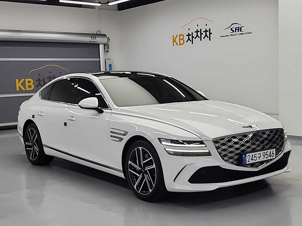 Genesis G80 - Vista 6